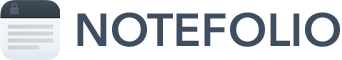 NoteFolio Logo
